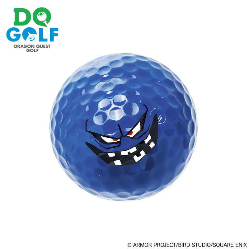 AmiAmi [Character & Hobby Shop] | Dragon Quest Golf Golf Ball 6pcs