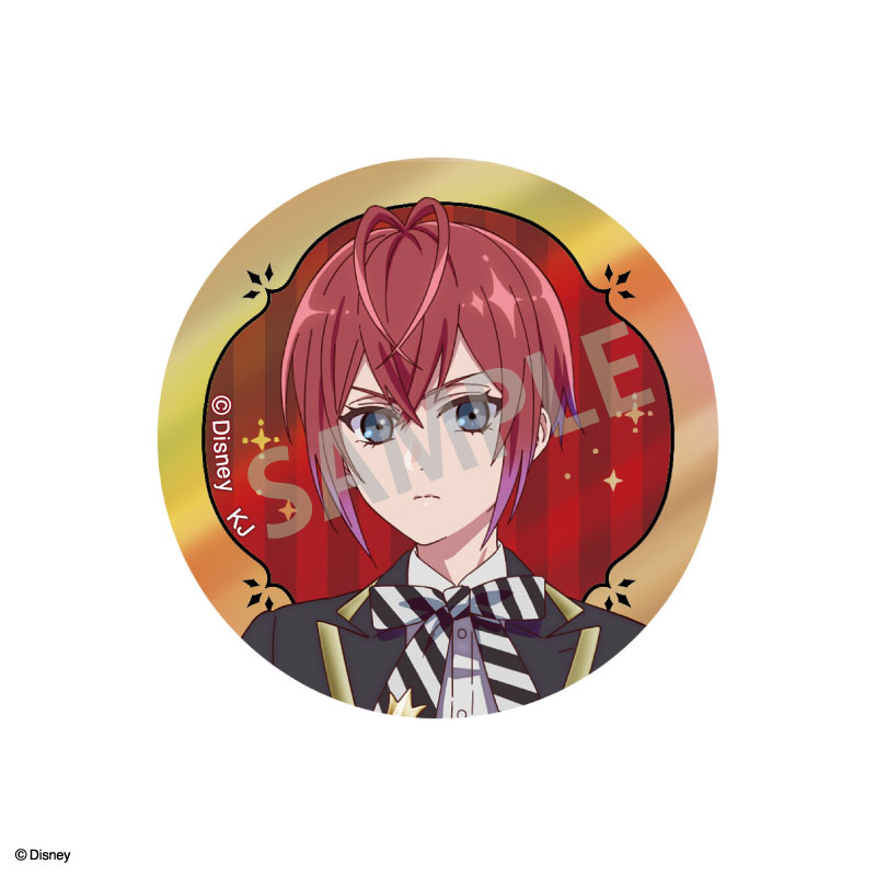 Disney Twisted Wonderland ハーツラビュルバッジ AmiAmi [Character & Hobby Shop] | Disney Twisted Wonderland The