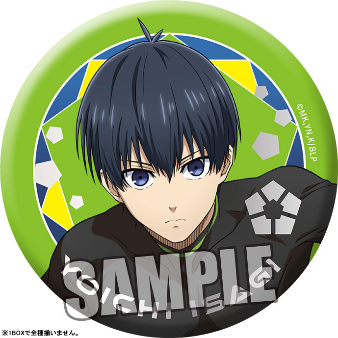 AmiAmi [Character & Hobby Shop] | Bluelock Trading Matte Tin Badge