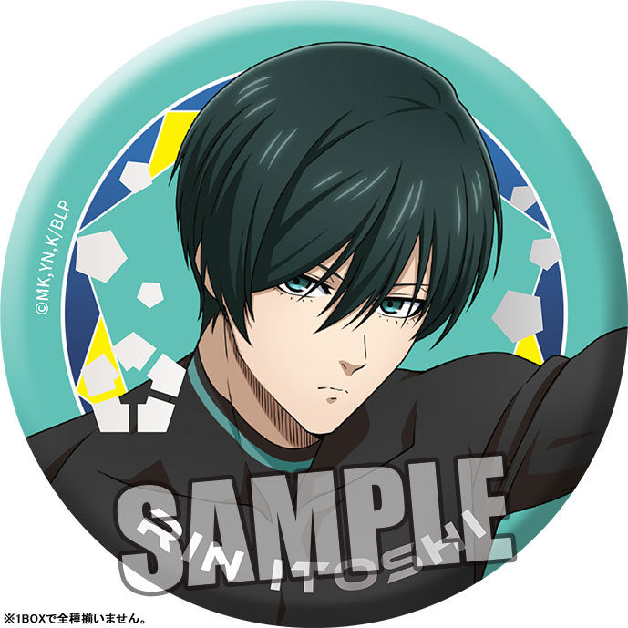 AmiAmi [Character & Hobby Shop] | Bluelock Trading Matte Tin Badge