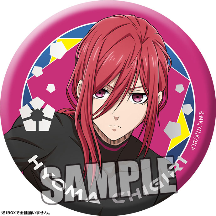 ブルーロック　凪　ready fight 缶バッジ AmiAmi [Character & Hobby Shop] | Bluelock Trading Matte Tin Badge