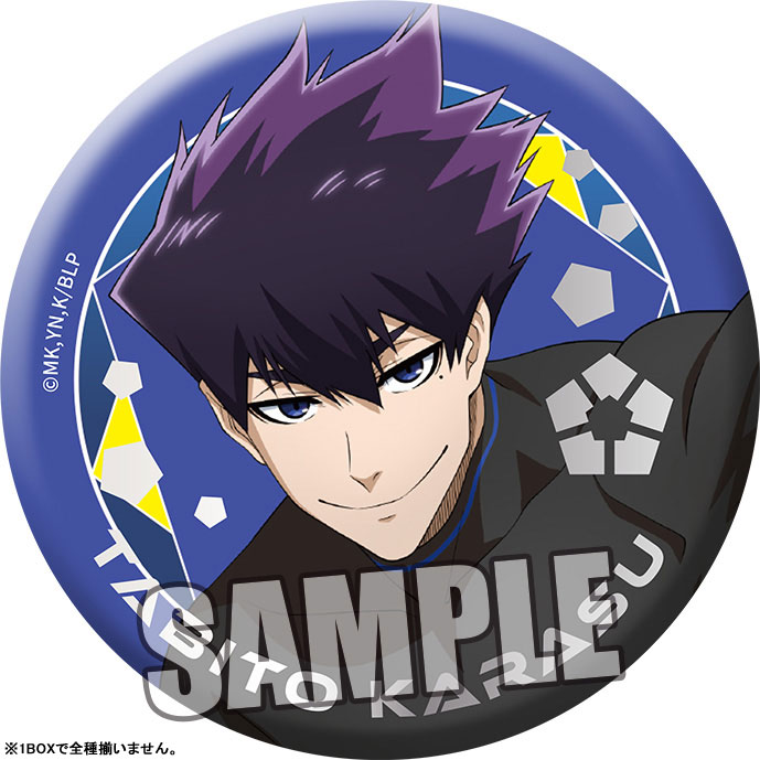 AmiAmi [Character & Hobby Shop] | Bluelock Trading Matte Tin Badge