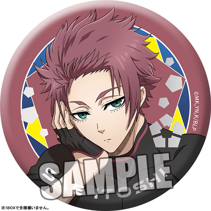 AmiAmi [Character & Hobby Shop] | Bluelock Trading Matte Tin Badge