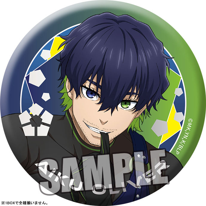AmiAmi [Character & Hobby Shop] | Bluelock Trading Matte Tin Badge