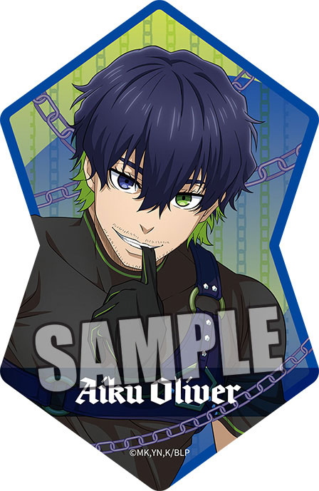 AmiAmi [Character & Hobby Shop] | Bluelock Sticker 2pcs. Set