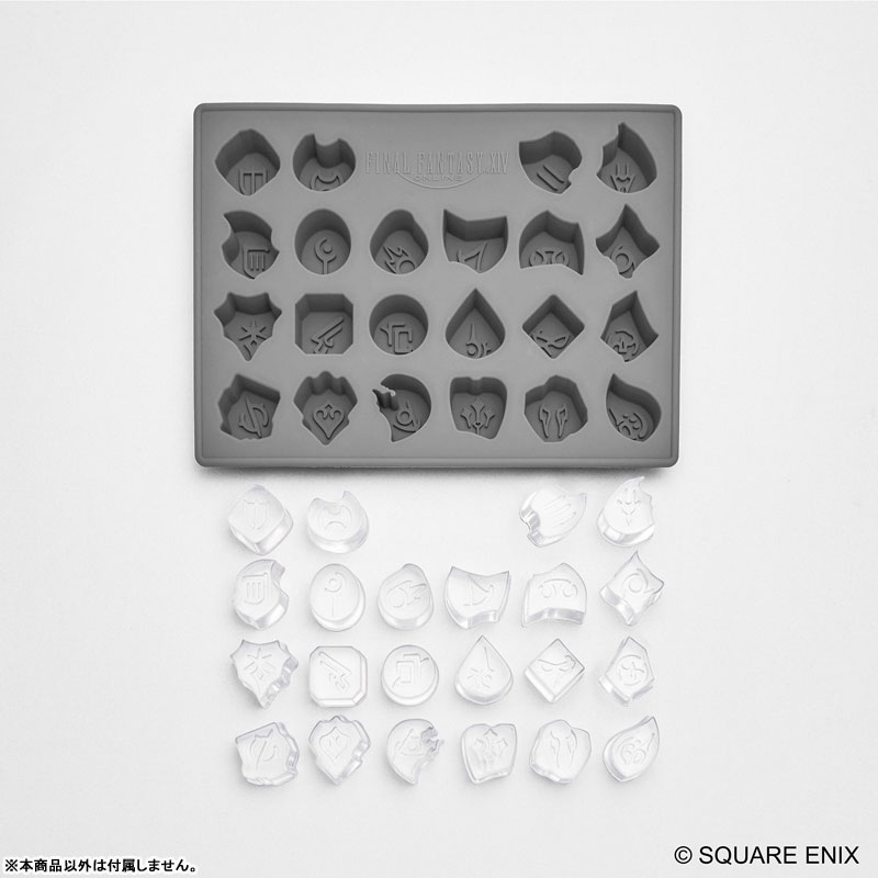 Crystal様 AmiAmi [Character & Hobby Shop] | Final Fantasy XIV Ice Tray