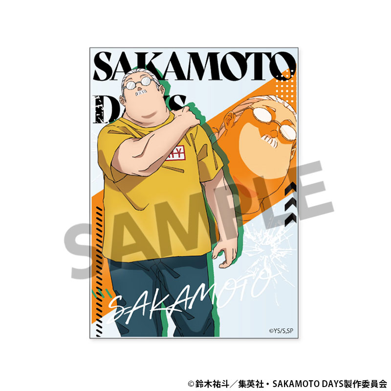 AmiAmi [Character & Hobby Shop] | SAKAMOTO DAYS Trading Acrylic