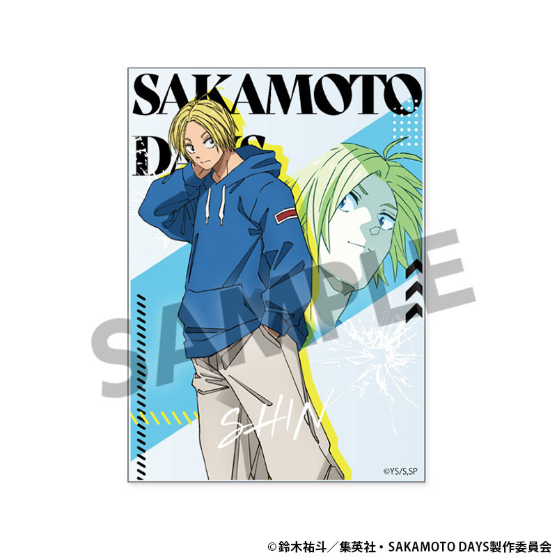 AmiAmi [Character & Hobby Shop] | SAKAMOTO DAYS Trading Acrylic