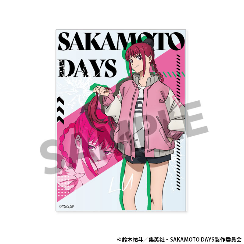 AmiAmi [Character & Hobby Shop] | SAKAMOTO DAYS Trading Acrylic