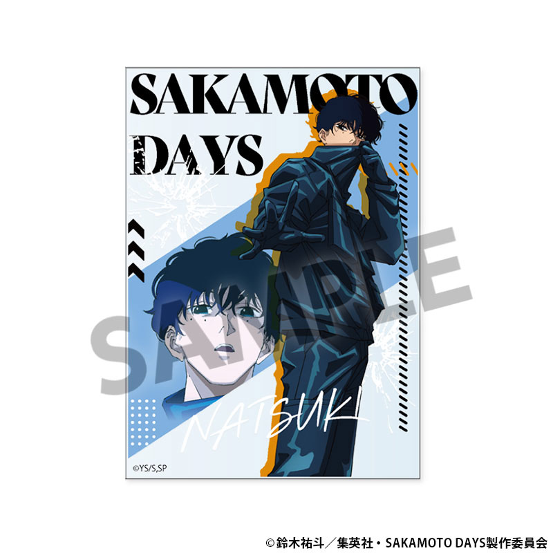 AmiAmi [Character & Hobby Shop] | SAKAMOTO DAYS Trading Acrylic