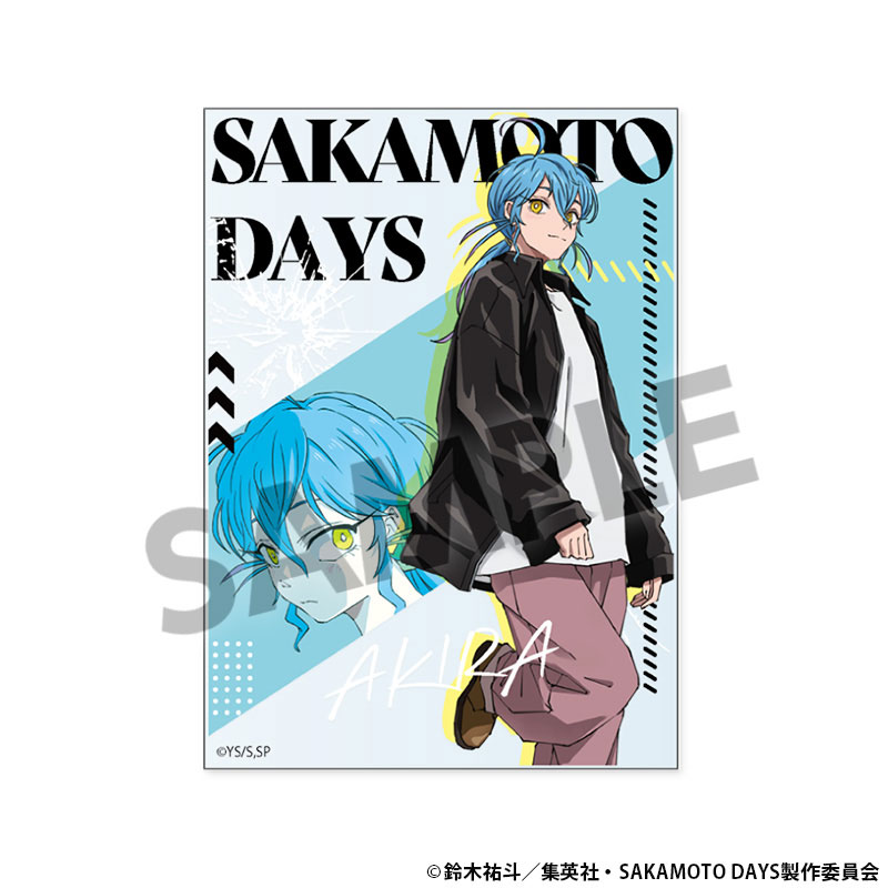 AmiAmi [Character & Hobby Shop] | SAKAMOTO DAYS Trading Acrylic