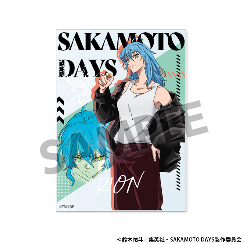 AmiAmi [Character & Hobby Shop] | SAKAMOTO DAYS Trading Acrylic