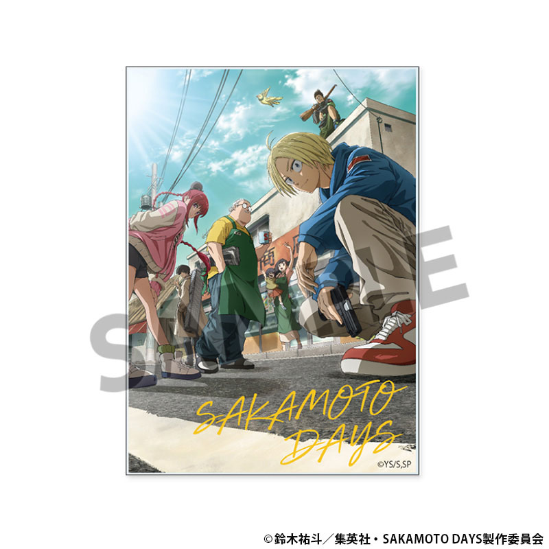 AmiAmi [Character & Hobby Shop] | SAKAMOTO DAYS Trading Acrylic