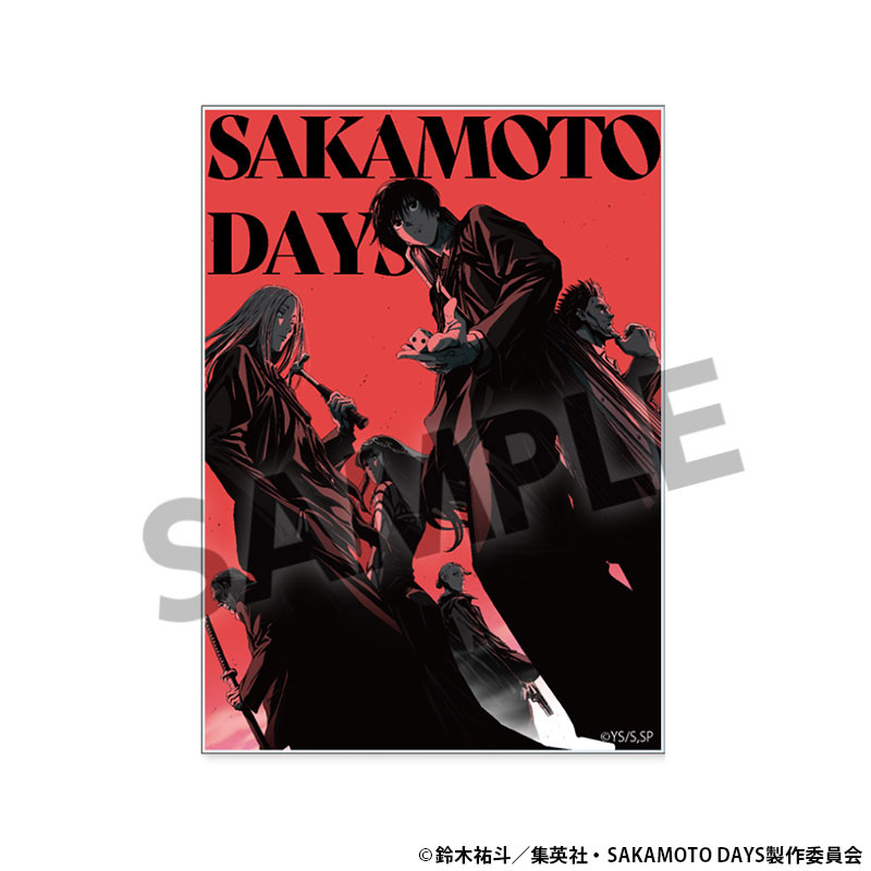 AmiAmi [Character & Hobby Shop] | SAKAMOTO DAYS Trading Acrylic