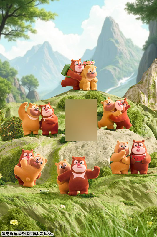 AmiAmi [Character & Hobby Shop] | Boonie Bears Watashitachi wa