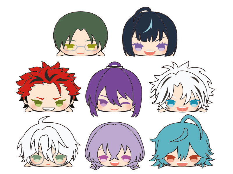 AmiAmi [Character & Hobby Shop] | MochiMochi Mascot Ensemble