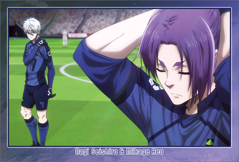 AmiAmi [Character & Hobby Shop] | Bluelock 2nd Season Postcard Set