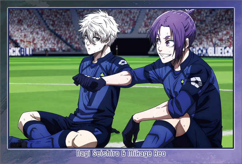 AmiAmi [Character & Hobby Shop] | Bluelock 2nd Season Postcard Set