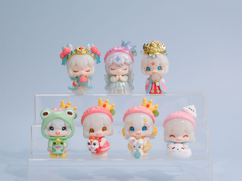 HOLLY ライチの妖精シリーズ　トレーディングフィギュア　6個入りBOX AmiAmi [Character & Hobby Shop] | HOLLY Lychee Fairy Series