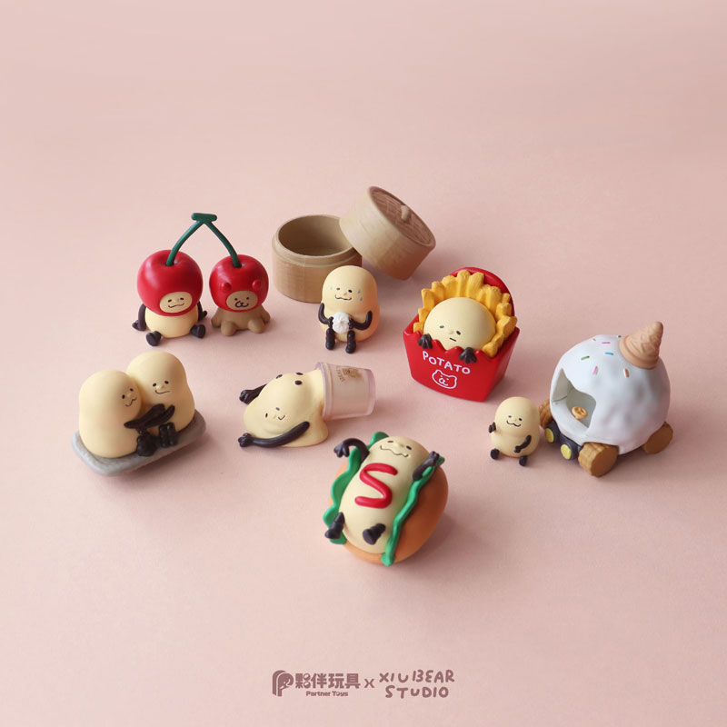 AmiAmi [Character & Hobby Shop] | Yum Yum Time Trading Figure