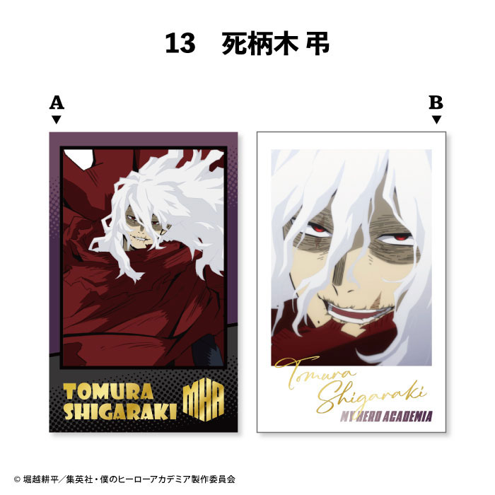 HIROTO メンプロ　フォトカード付き 僕のヒーローアカデミア