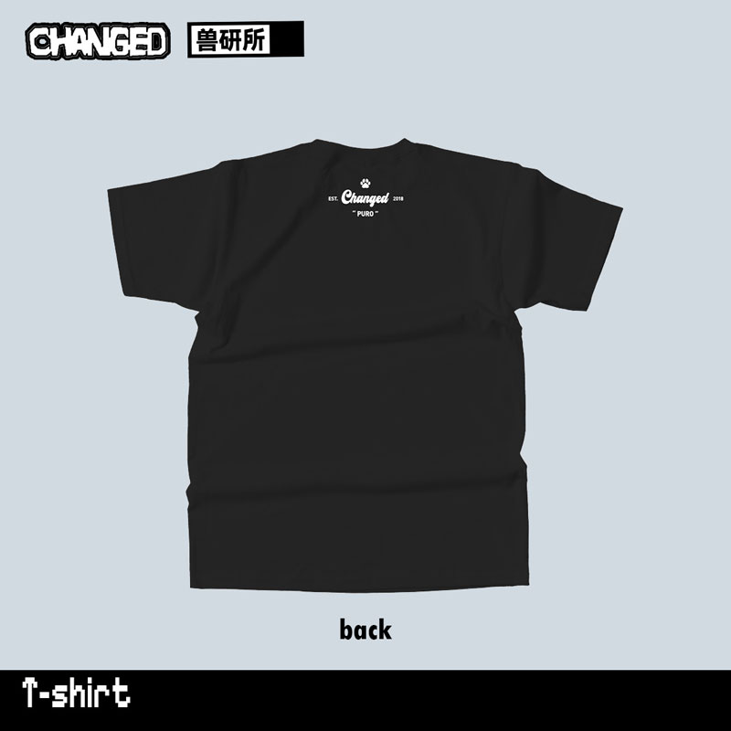 AmiAmi [Character & Hobby Shop] | Changed Puro T-shirt Black