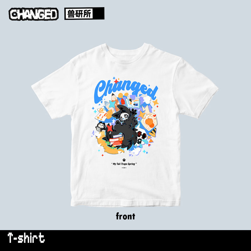 AmiAmi [Character & Hobby Shop] | Changed Puro T-shirt White Ver L