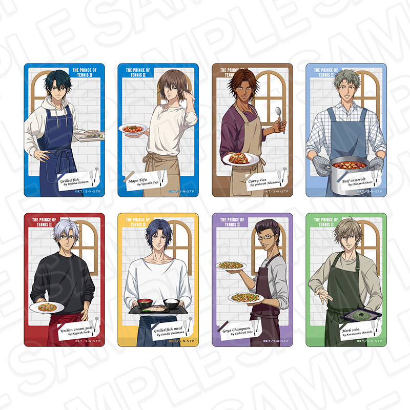 THE PRINCE OF TENNIS CARD テニスの王子様 クリアカード The Prince of Tennis Clear Trading Card Kunimitsu Tezuka | eBay