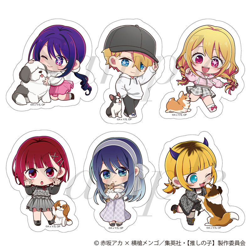 AmiAmi [Character & Hobby Shop] | TV Anime [Oshi no Ko] Sticker
