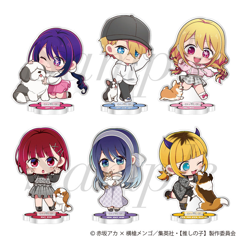 グッズあみ AmiAmi [Character & Hobby Shop] | TV Anime [Oshi no Ko] Trading