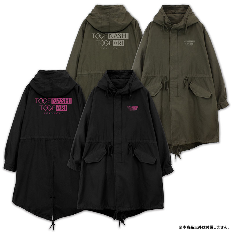 COSPA Girls Band Cry Togenashi Togeari M-51 Jacket /BLACK-M รูปภาพ 2