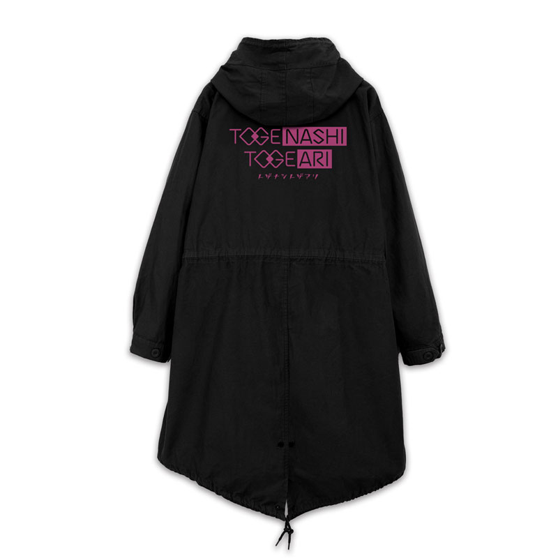 COSPA Girls Band Cry Togenashi Togeari M-51 Jacket /BLACK-M รูปภาพ 3
