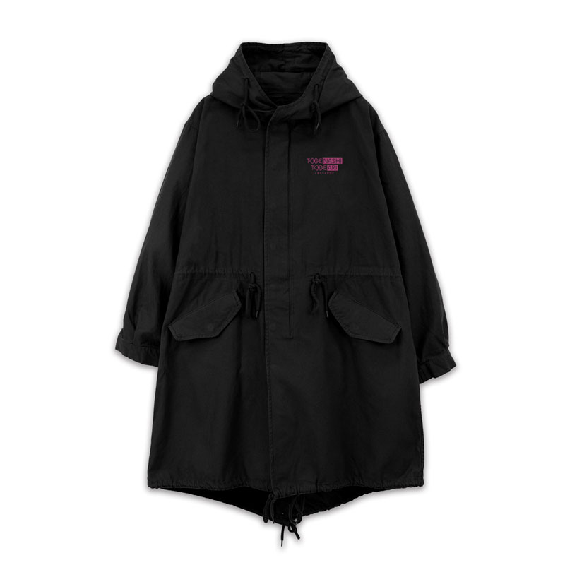 COSPA Girls Band Cry Togenashi Togeari M-51 Jacket /BLACK-M รูปภาพ 4