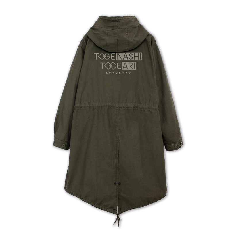 COSPA Girls Band Cry Togenashi Togeari M-51 Jacket /MOSS-M รูปภาพ 3