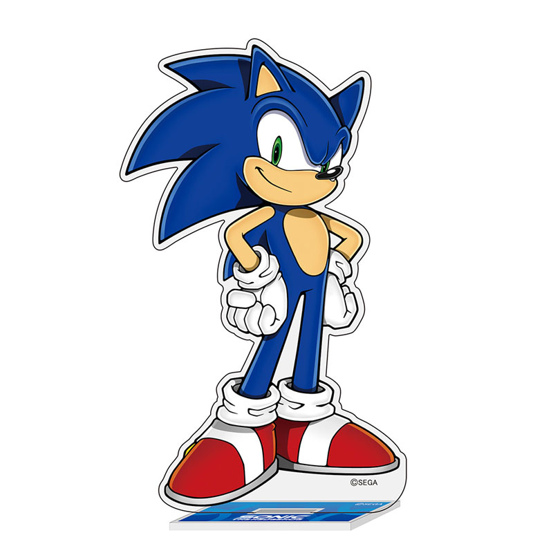 Sonic the Hedgehog アクリルスタンド 非売品レア AmiAmi [Character & Hobby Shop] | Sonic the Hedgehog Sonic the