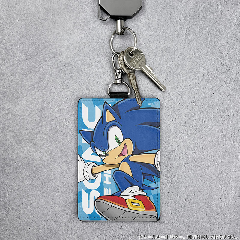 AmiAmi [Character & Hobby Shop] | Sonic the Hedgehog Pass Case (w