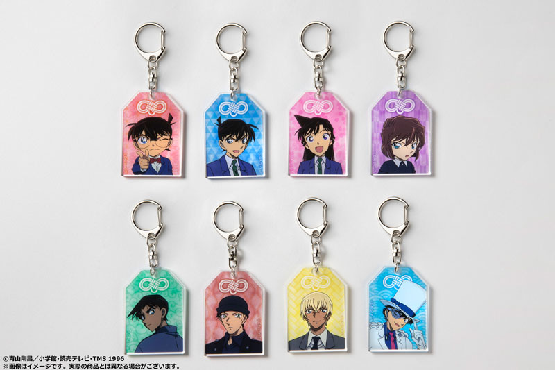 ダンガンロンパ&十三機兵&うみねこ&まほよ AmiAmi [Character & Hobby Shop] | Detective Conan Omamori Charm