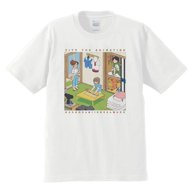 AmiAmi [Character & Hobby Shop] | CITY THE ANIMATION T-shirt
