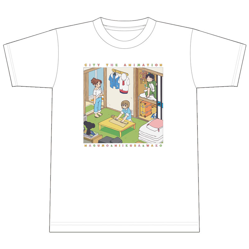 AmiAmi [Character & Hobby Shop] | CITY THE ANIMATION T-shirt