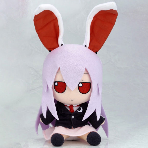 新品未使用 FUMO² Udonge ぬいぐるみ 本体 AmiAmi [Character & Hobby Shop] | [Bonus] Touhou Plush Series 21