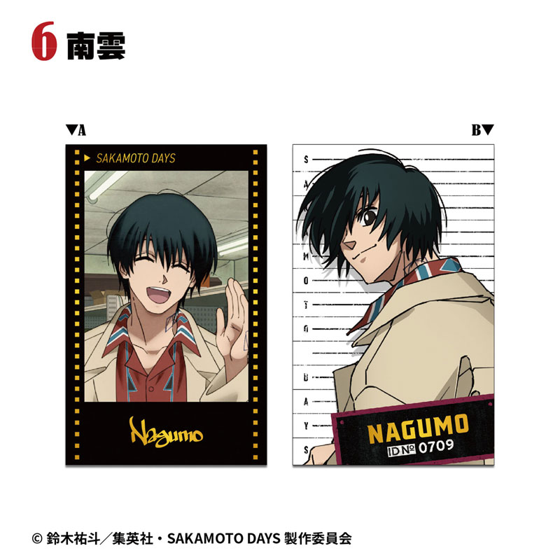 AmiAmi [Character & Hobby Shop] | SAKAMOTO DAYS Double Photo Card