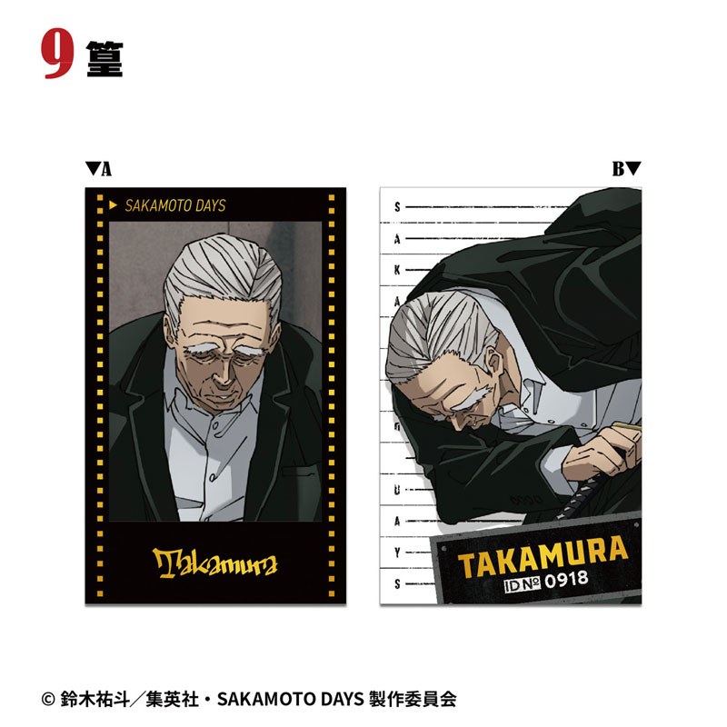 AmiAmi [Character & Hobby Shop] | SAKAMOTO DAYS Double Photo Card