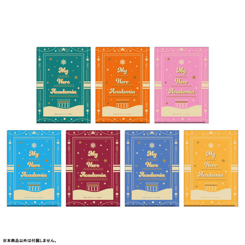 AmiAmi [Character & Hobby Shop] | My Hero Academia Clear File