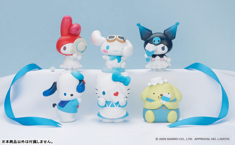 かくれんぼ Hello Kitty and Friends 8個入りコンプBOX AmiAmi [Character & Hobby Shop] | PERIHAPI! Hide & Seek Hello