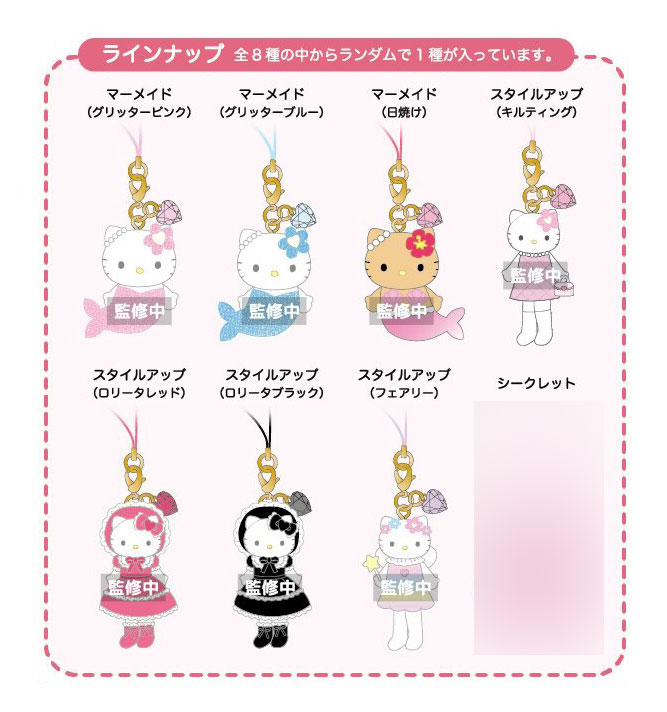 kitty様❽❾ AmiAmi [Character & Hobby Shop] | Hello Kitty Trading Mascot