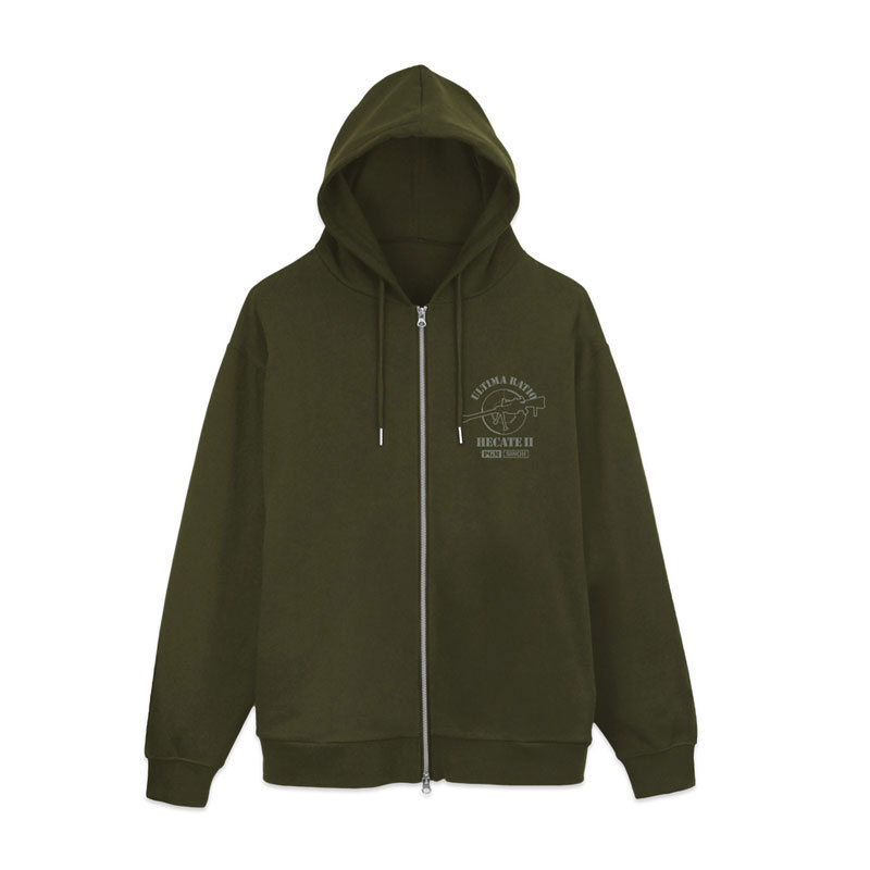 COSPA ソードアート・オンライン 【狙撃手】シノン ジップパーカー /MOSS-XXL 画像 3