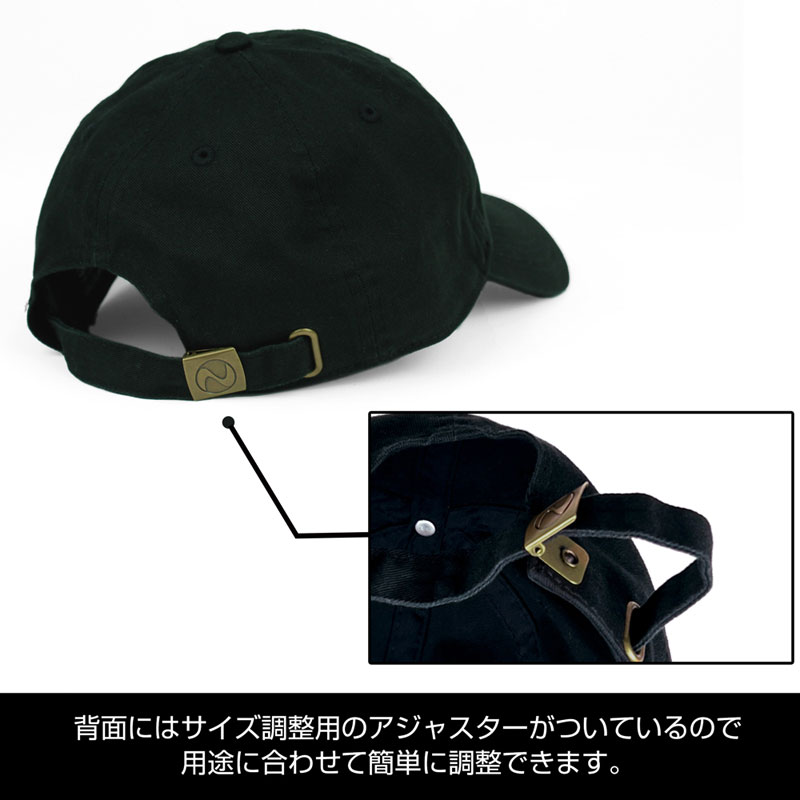 【数原龍友着用】EMBROIDERY CAP BLACK × CHARCOAL Custom Embroidered The Game GB425 Rugged Blend Cap – Star