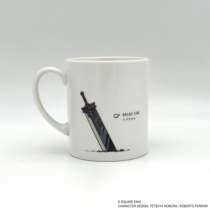 AmiAmi [Character & Hobby Shop] | Final Fantasy VII Rebirth Mug