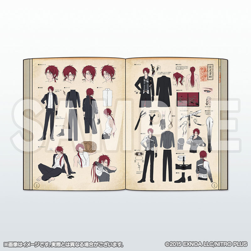 AmiAmi [Character & Hobby Shop] | Touken Ranbu Kenran Zuroku 5