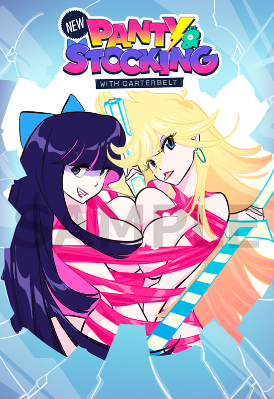 Panty&Stocking with Garterbelt Blu-ray … New Panty and Stocking With Garter Belt: The Complete Series